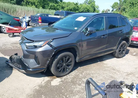 2023 Toyota Rav4 Hybrid Se from USA, damaged, VIN 4T3T6RFV5PU131174